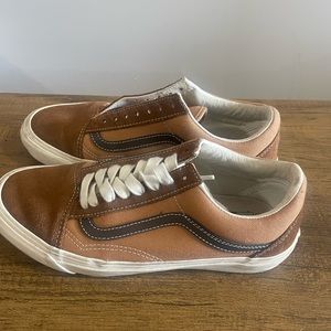 Vans old skool chocolate
